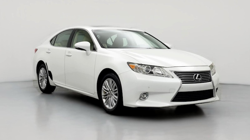 2015 Lexus ES 350 Hero Image