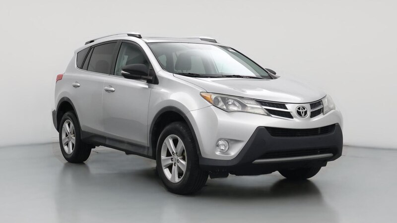 2013 Toyota RAV4 XLE Hero Image