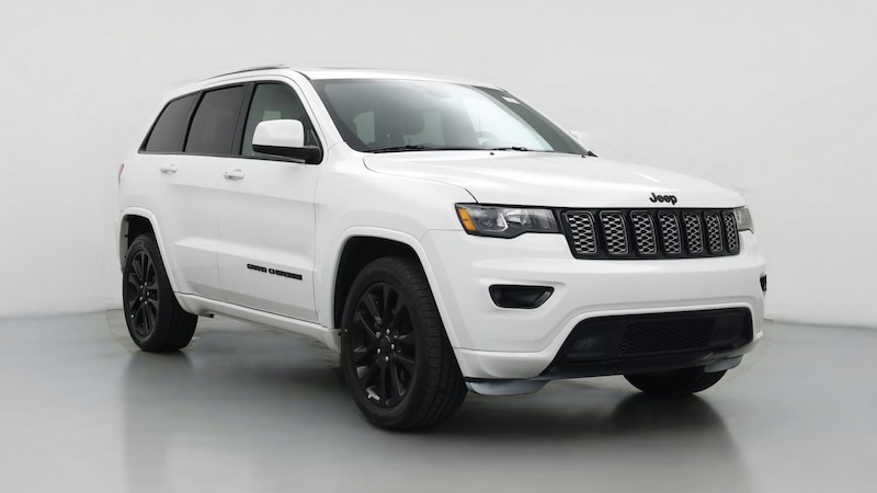2019 Jeep Grand Cherokee Altitude Hero Image