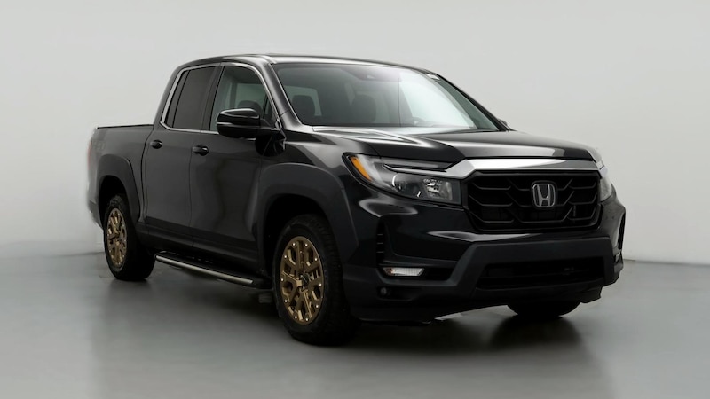 2021 Honda Ridgeline RTL Hero Image