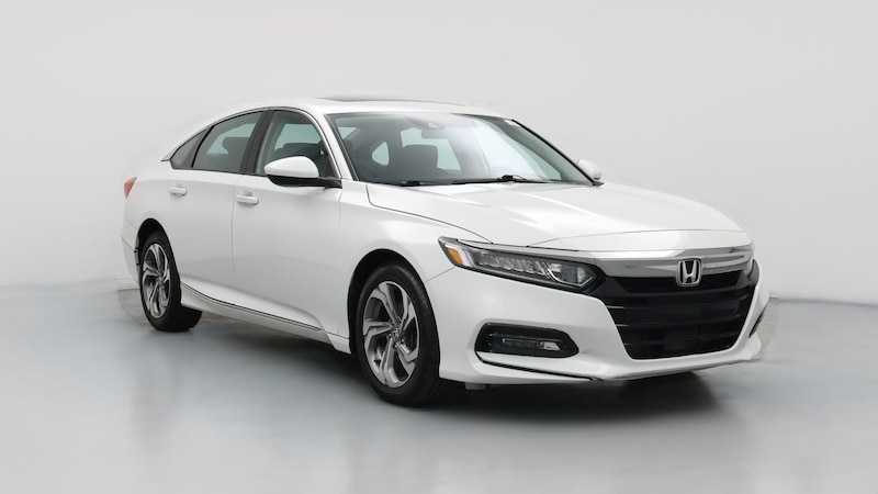 2018 Honda Accord EX Hero Image