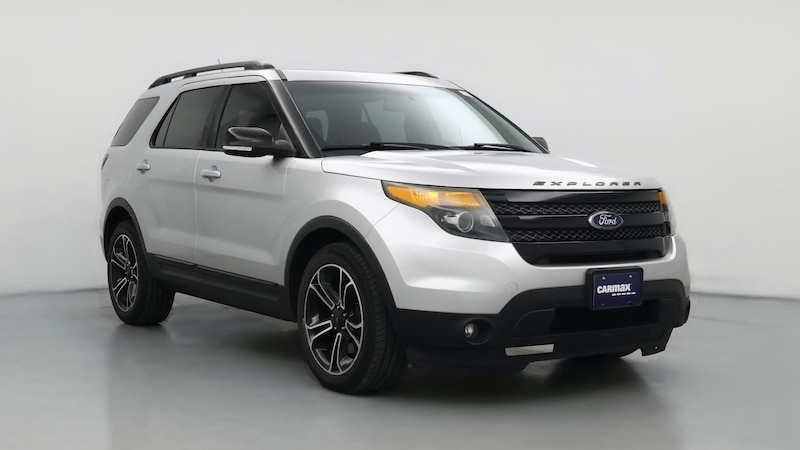 2015 Ford Explorer Sport Hero Image