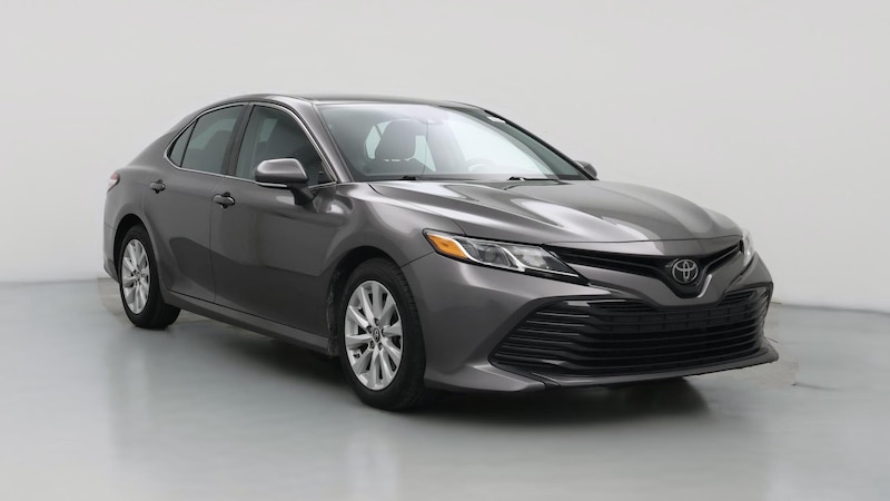 2019 Toyota Camry LE Hero Image