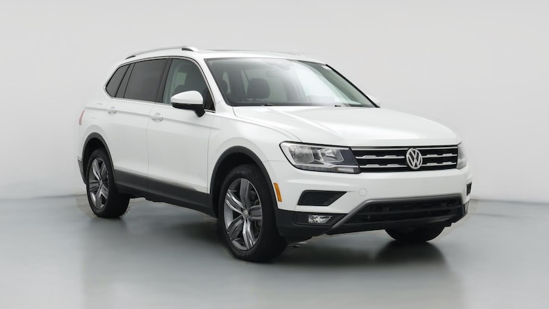 2020 Volkswagen Tiguan SEL Hero Image