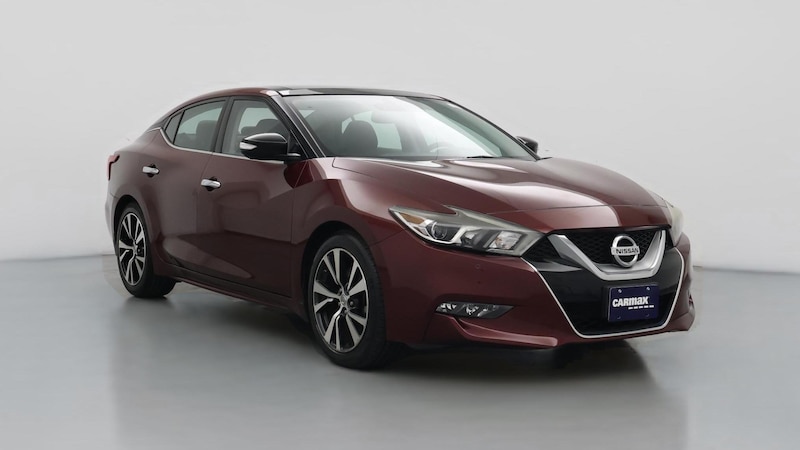 2017 Nissan Maxima Platinum Hero Image