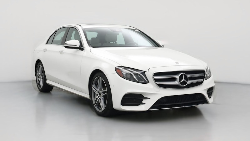 2018 Mercedes-Benz E-Class E 300 Hero Image