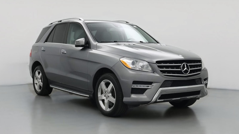 2015 Mercedes-Benz M-Class ML 350 Hero Image