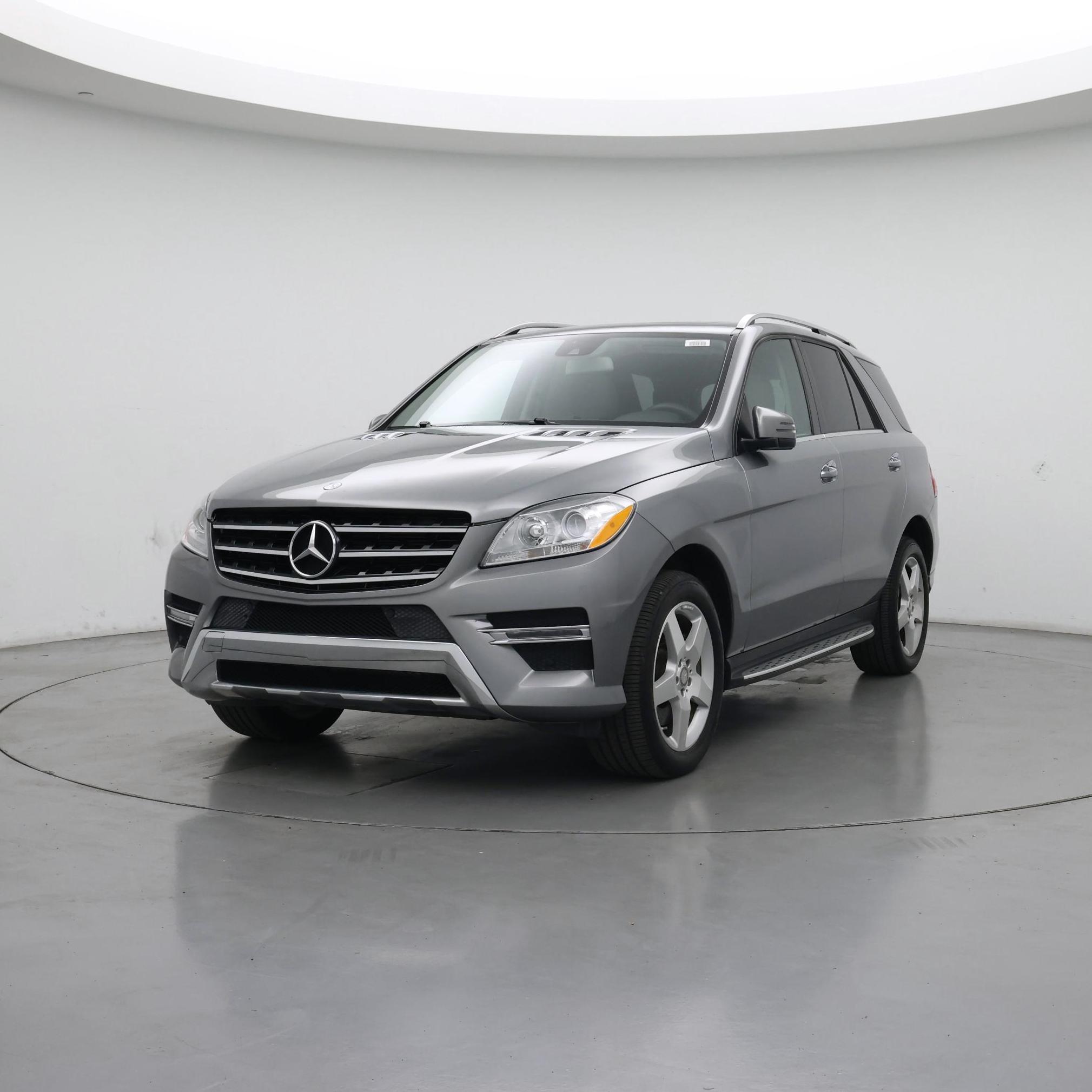 Thumbnail: 2015 Mercedes-Benz M-Class - 4