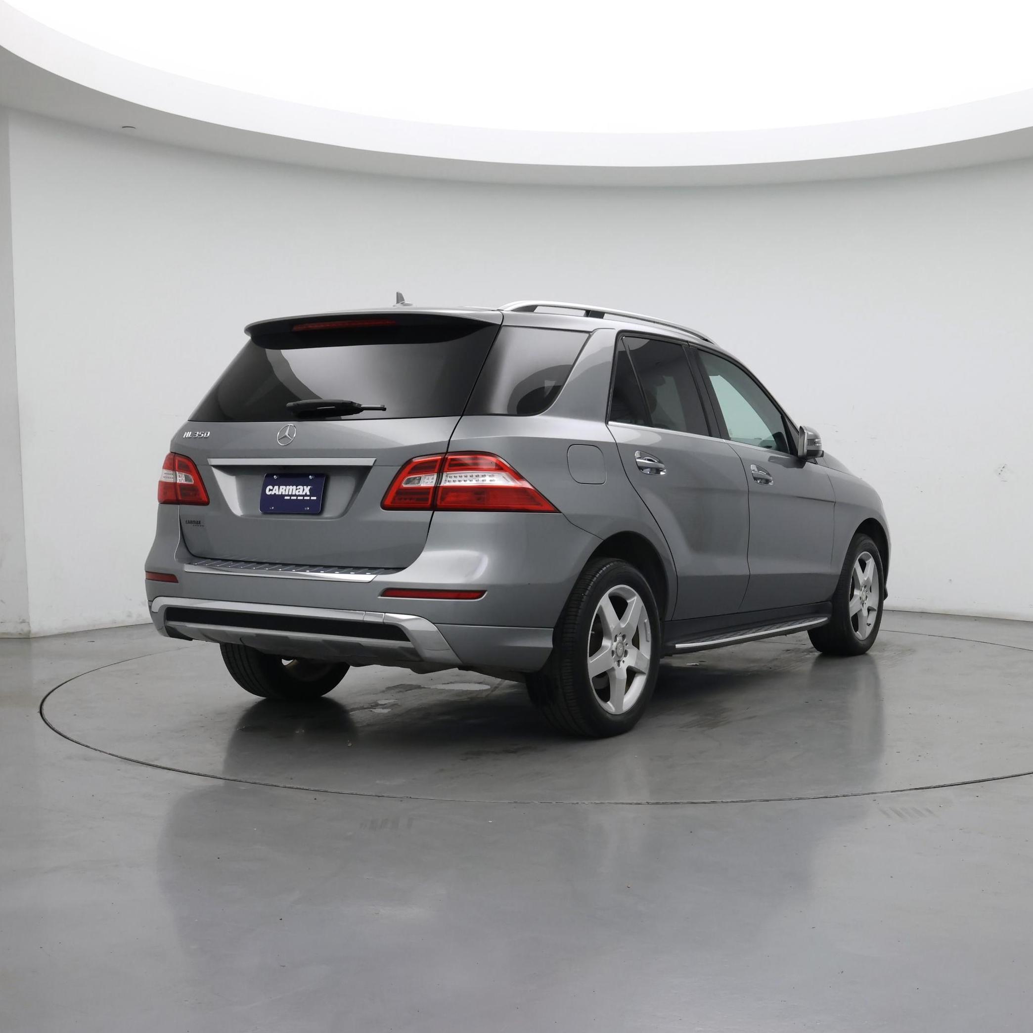 Thumbnail: 2015 Mercedes-Benz M-Class - 8