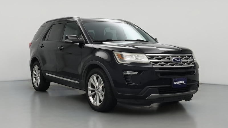 2018 Ford Explorer XLT Hero Image