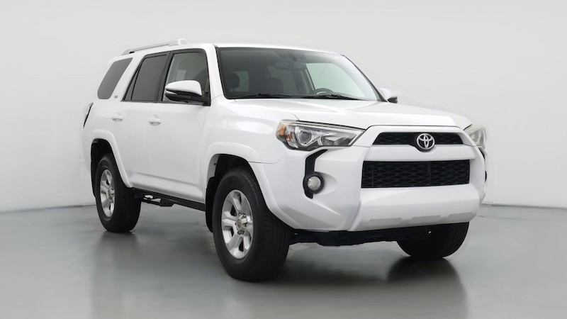 2015 Toyota 4Runner SR5 Hero Image