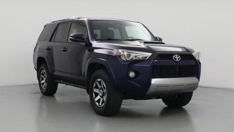 2016 Toyota 4Runner Trail Hero Image