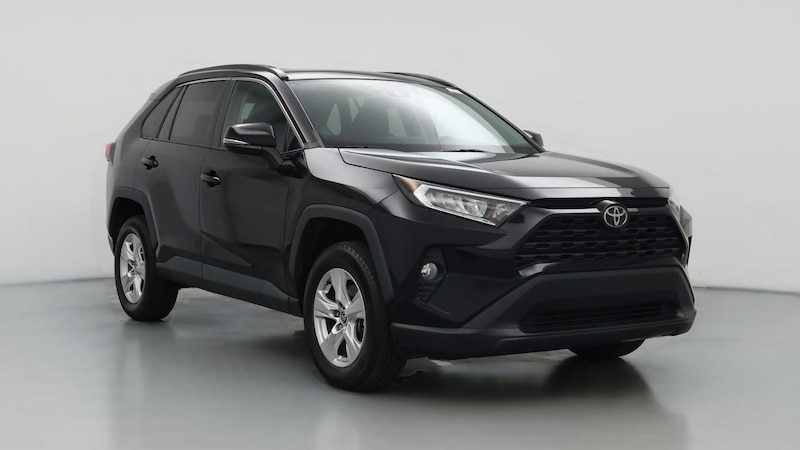 2021 Toyota RAV4 XLE Hero Image