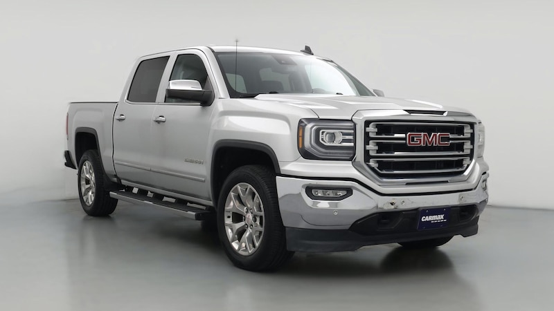 2018 GMC Sierra 1500 SLT Hero Image