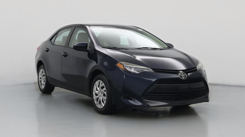 2018 Toyota Corolla LE Hero Image