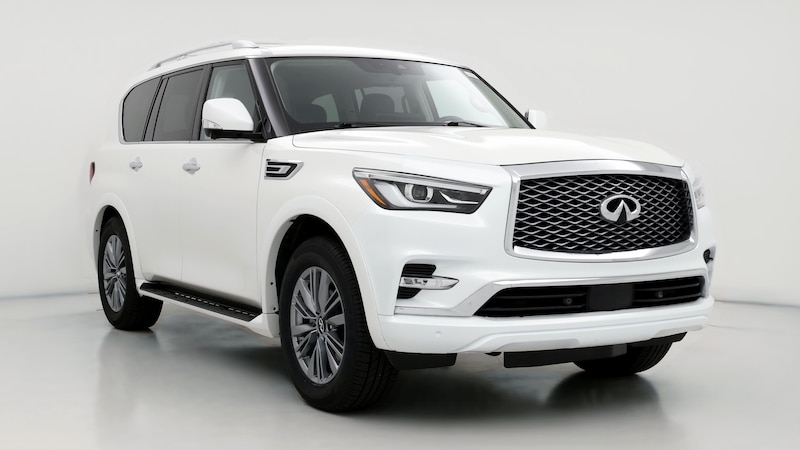 2022 INFINITI QX80 Luxe Hero Image