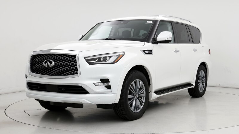 2022 INFINITI QX80 Luxe 4