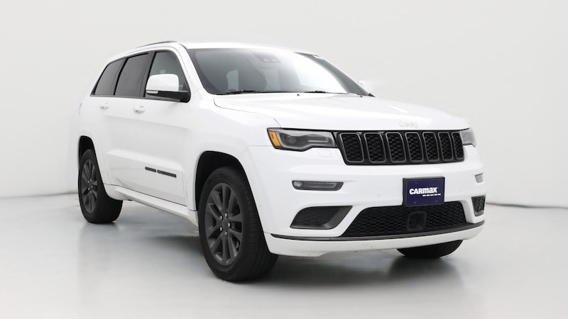 2018 Jeep Grand Cherokee High Altitude Hero Image