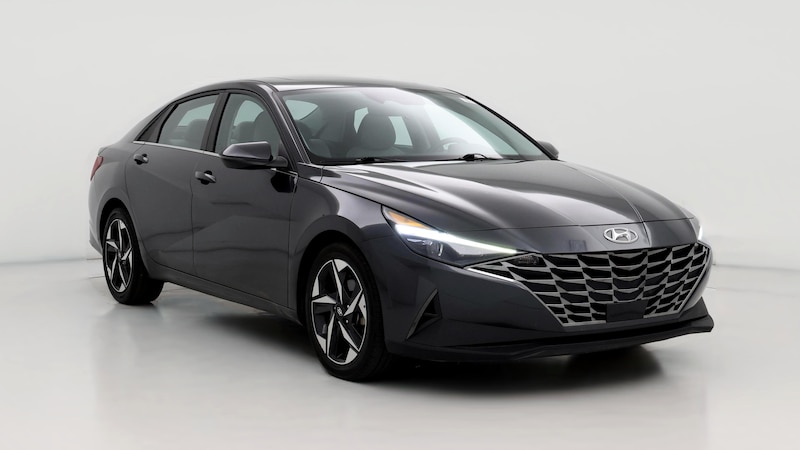 2021 Hyundai Elantra Limited Edition Hero Image