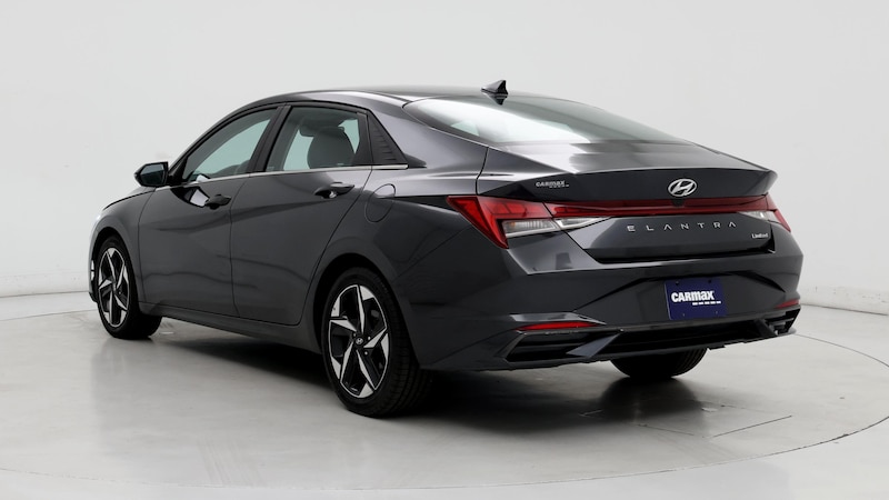 2021 Hyundai Elantra Limited Edition 2