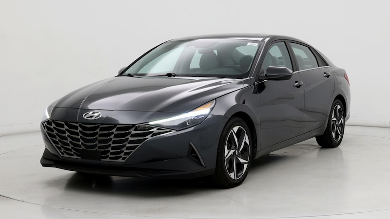 2021 Hyundai Elantra Limited Edition 4