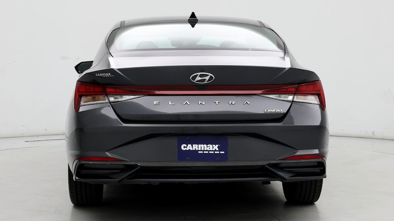 2021 Hyundai Elantra Limited Edition 6