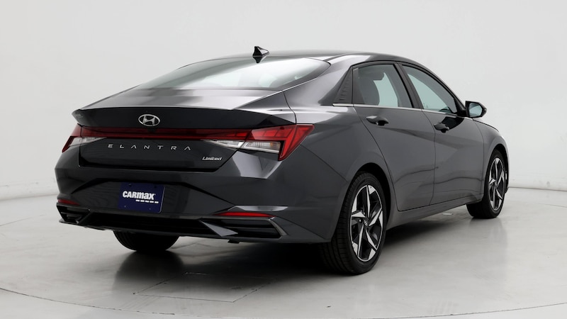 2021 Hyundai Elantra Limited Edition 8