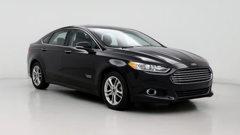 2015 Ford Fusion Titanium Hero Image