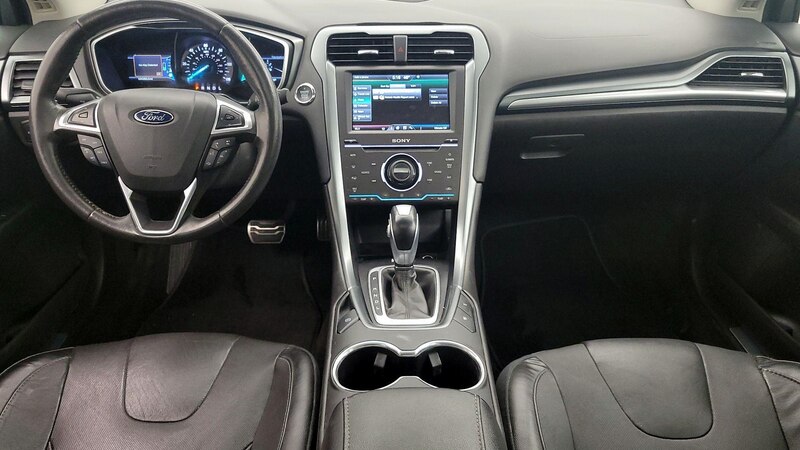 2015 Ford Fusion Titanium 9