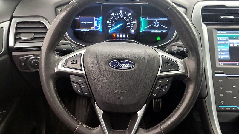 2015 Ford Fusion Titanium 10