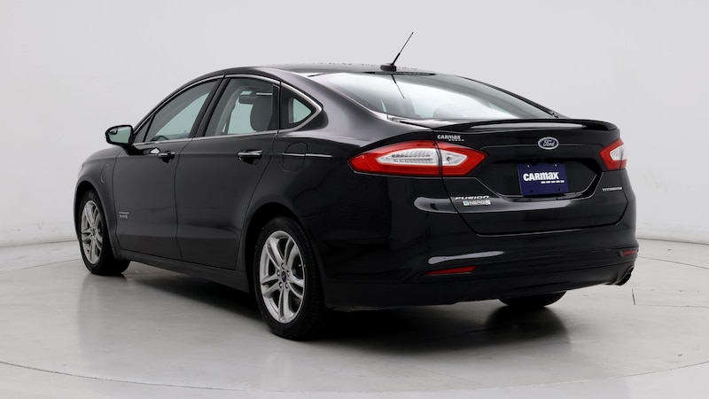 2015 Ford Fusion Titanium 2