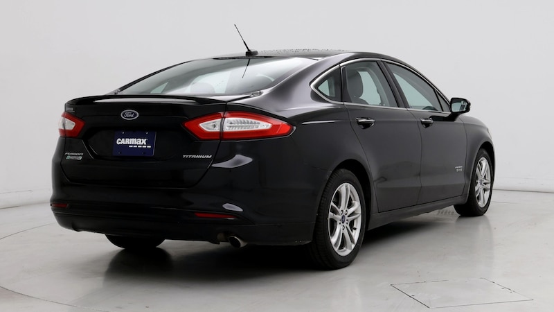 2015 Ford Fusion Titanium 8