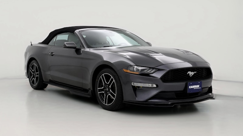 2020 Ford Mustang  Hero Image