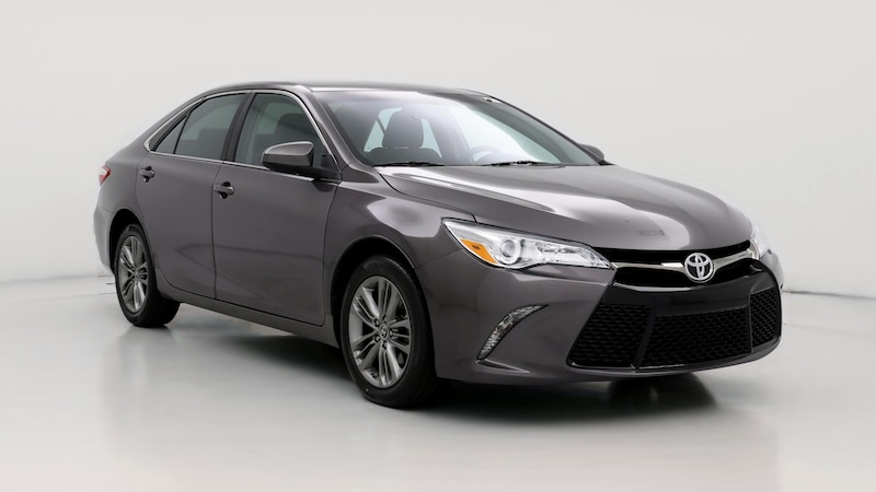 2016 Toyota Camry SE Hero Image