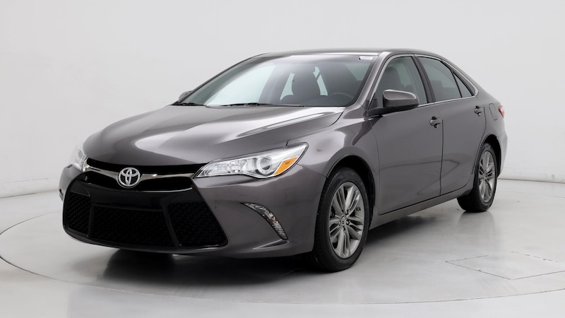 2016 Toyota Camry SE 4