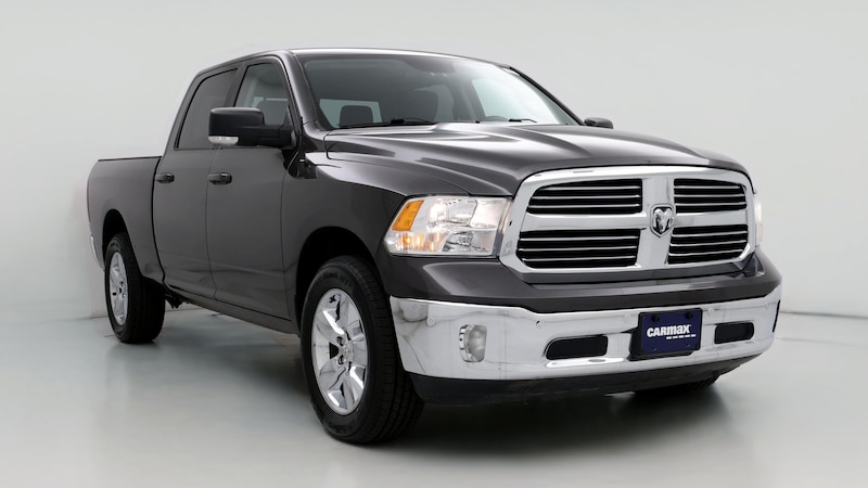 2019 RAM 1500 Classic Big Horn Hero Image