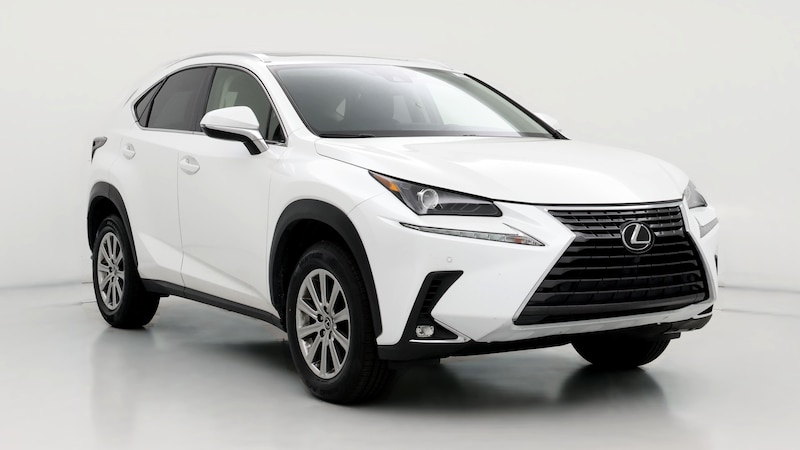 2021 Lexus NX 300 Hero Image