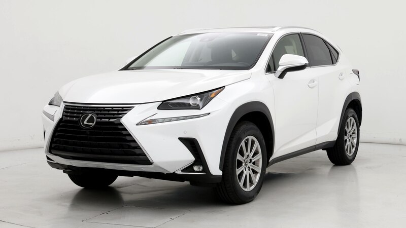 2021 Lexus NX 300 4