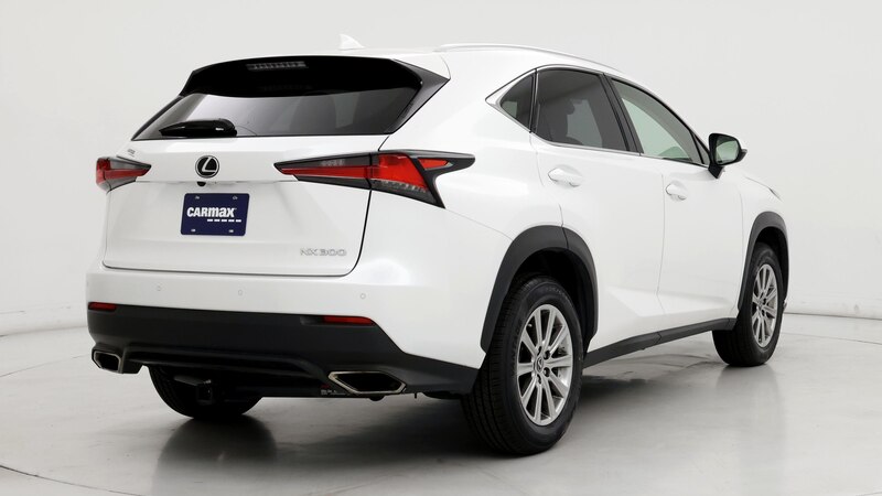 2021 Lexus NX 300 8