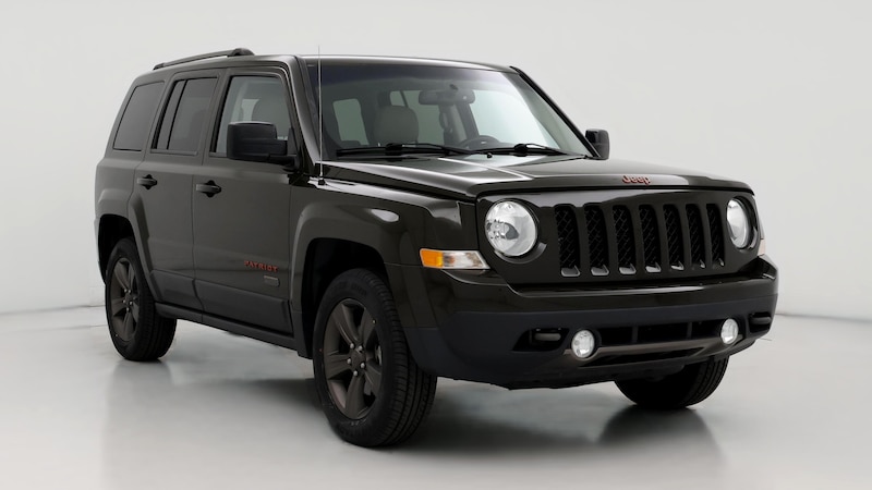 2017 Jeep Patriot 75th Anniversary Edition Hero Image