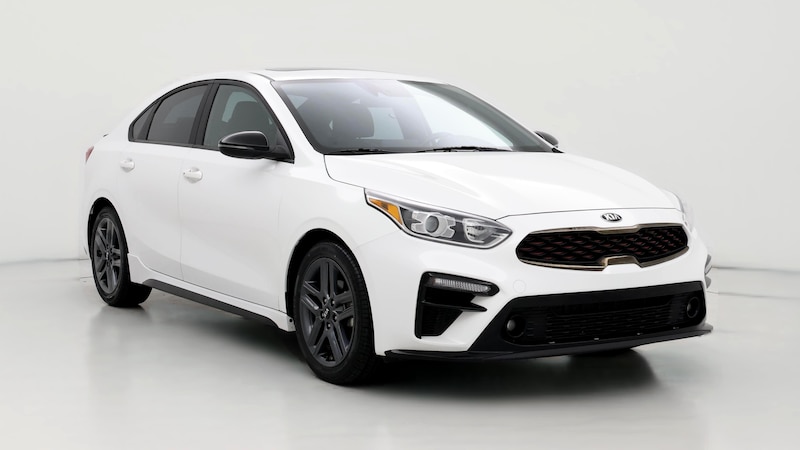 2021 Kia Forte GT-Line Hero Image