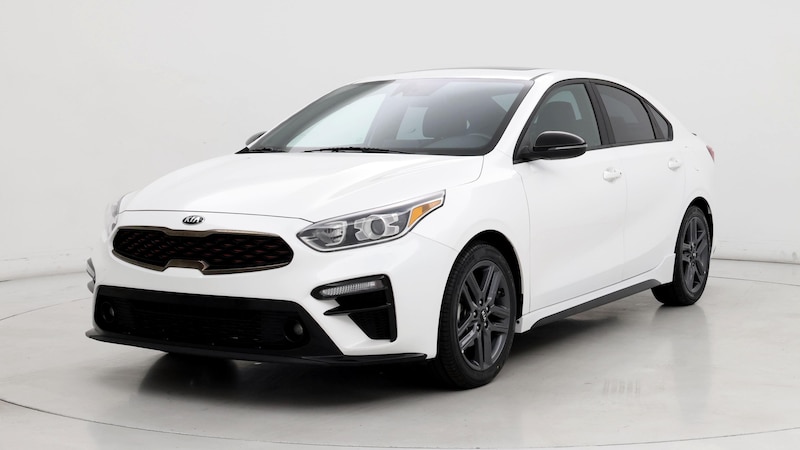 2021 Kia Forte GT-Line 4