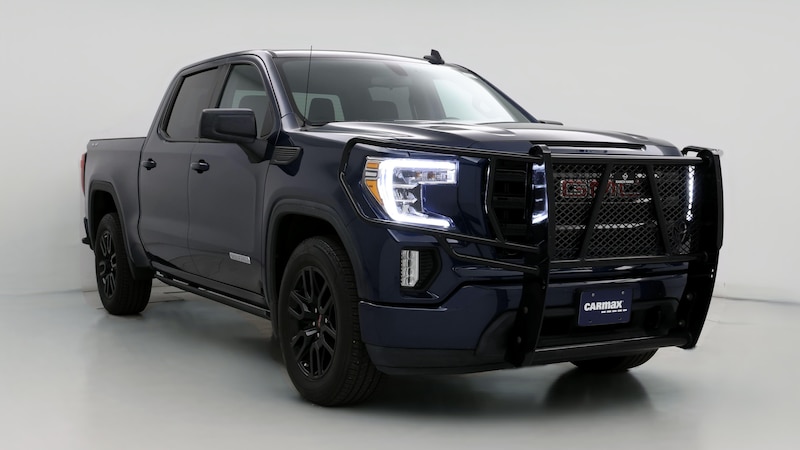 2022 GMC Sierra 1500 Elevation Hero Image