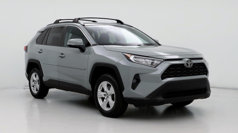 2020 Toyota RAV4 XLE Hero Image