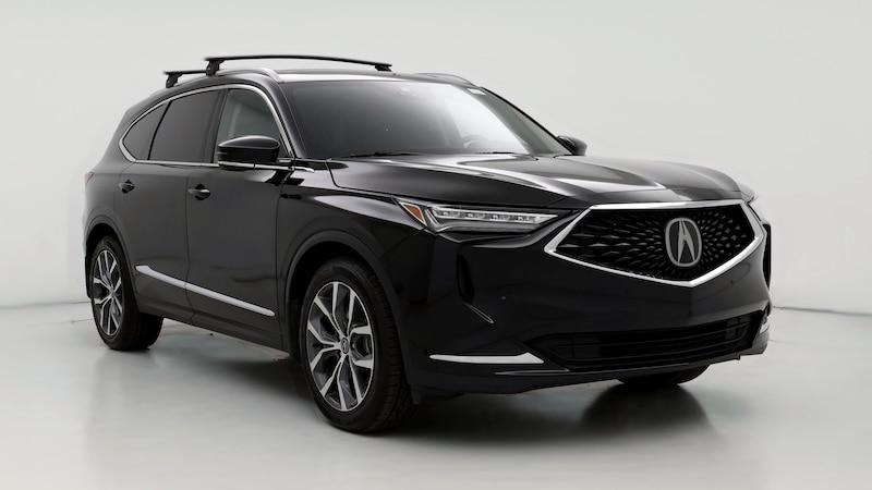 2022 Acura MDX Technology Hero Image