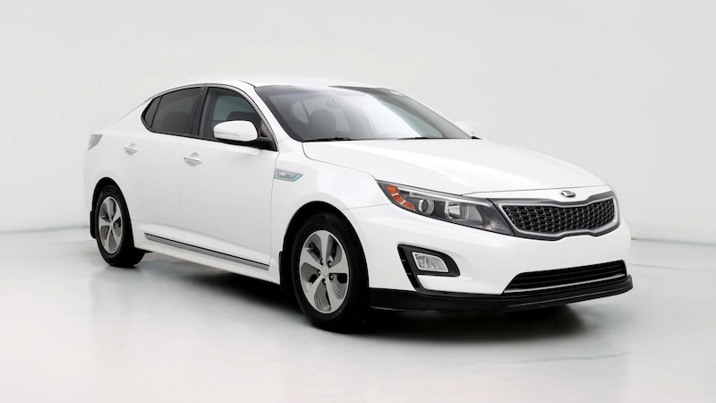 2016 Kia Optima  Hero Image