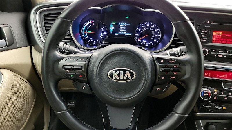 2016 Kia Optima  10