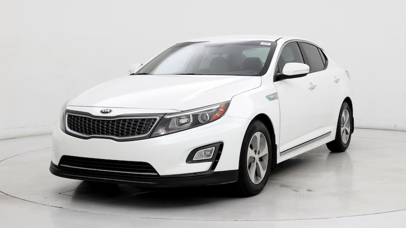 2016 Kia Optima  4