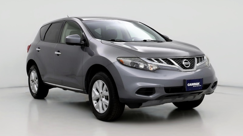 2013 Nissan Murano S Hero Image