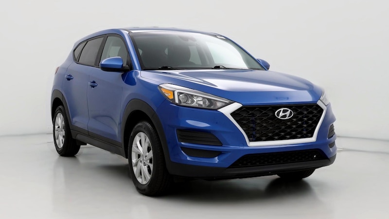 2021 Hyundai Tucson SE Hero Image